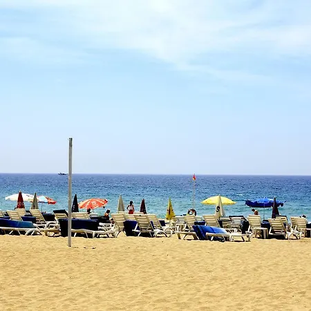 Szálloda Kleopatra Ramira Alanya